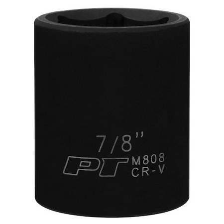 Performance Tool 1/2 In Dr. Impact Socket 7/8 In Socket Imp 7/8, M808 M808